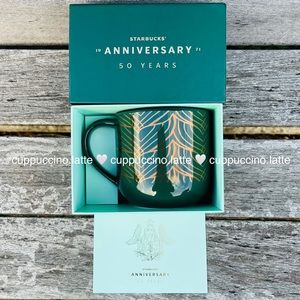 💚LAST FEW✨Starbucks Reserve 50th Anniversary Siren Mug